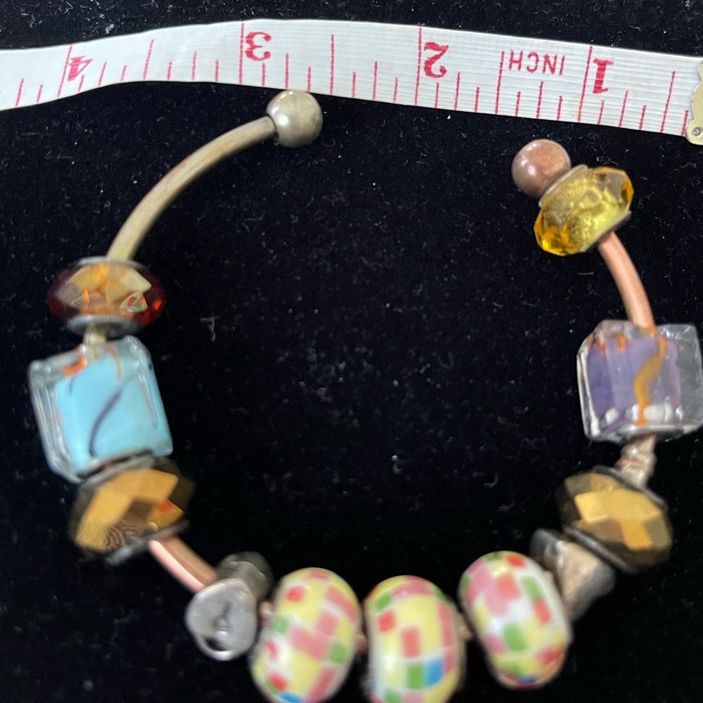 Colorful Beaded Bracelet